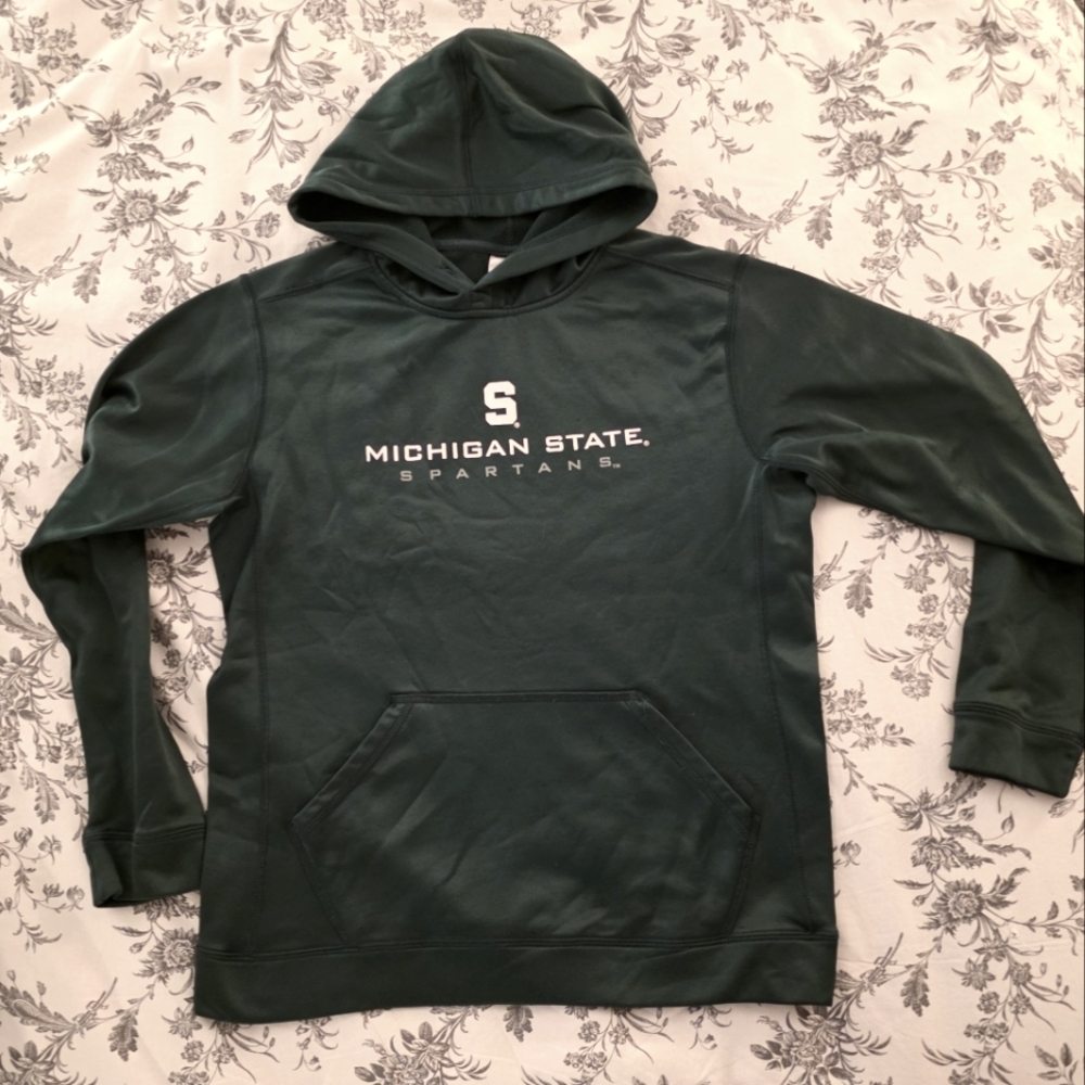 Michigan State Spartans Green Hoodie
